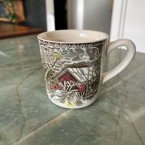 Friendly Village Made in England  Mug